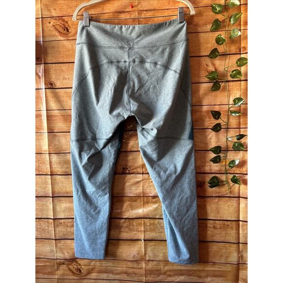 Madewell x Outdoor Voices Teal Color Blocked Leggings Size L - Picture 5 of 6